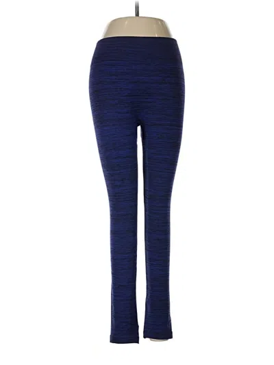 Pre-owned Cozy Casuals Yoga Pants In Blue