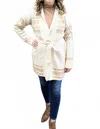 Cozy Co. Gallup Cardigan In Ivory In Neutral