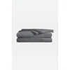 Cozy Earth Bamboo Sheet Set In Charcoal