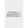 Cozy Earth Sheet Set, Queen In Light Grey