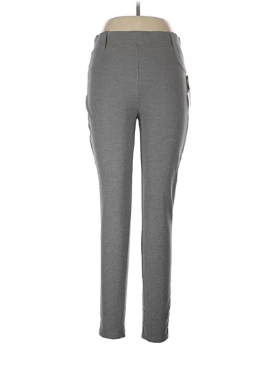 Pre-owned Cozy Earth Active Pants In Gray