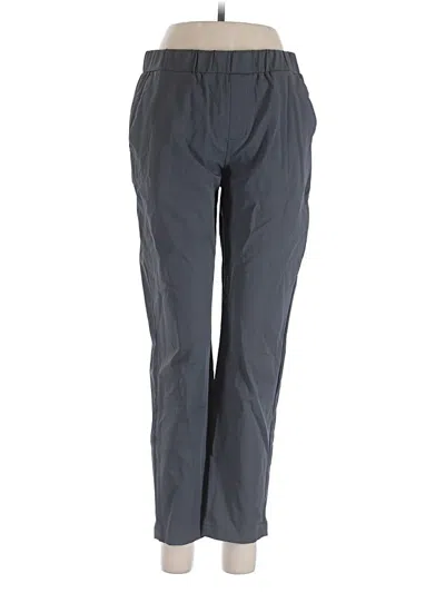 Pre-owned Cozy Earth Active Pants In Gray