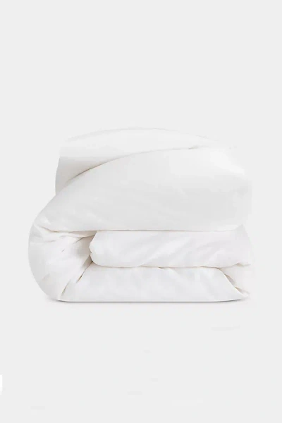 Cozy Earth All Season Silk Comforter In White