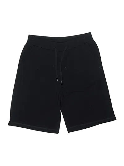 Pre-owned Cozy Earth Athletic Shorts In Black