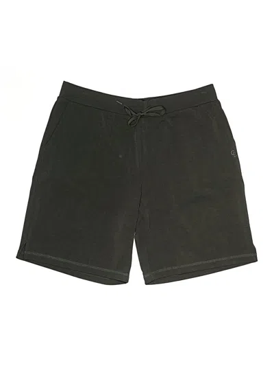Pre-owned Cozy Earth Athletic Shorts In Black