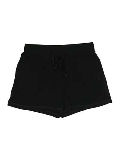 Pre-owned Cozy Earth Athletic Shorts In Black