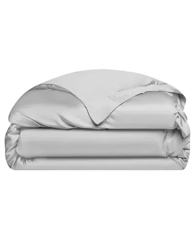 Cozy Earth Duvet Cover, King In Light Grey