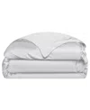 Cozy Earth Duvet Cover, Queen In White