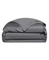 Cozy Earth Duvet Cover, Twin In Charcoal
