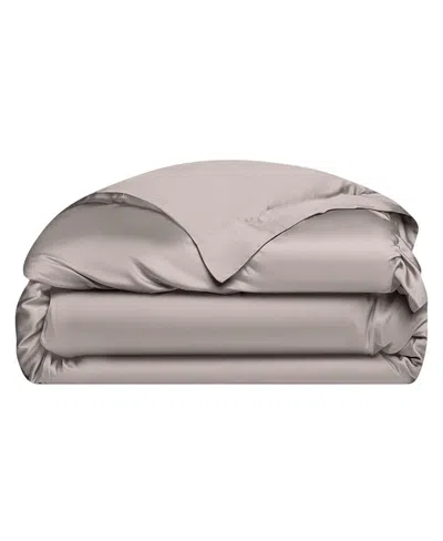 Cozy Earth Wrinkle Resistant Duvet Cover In Driftwood
