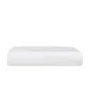 Cozy Earth Fitted Sheet, Queen In White