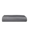 Cozy Earth Fitted Sheet, Twin In Charcoal