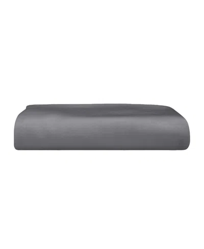 Cozy Earth Fitted Sheet, Twin In Charcoal