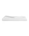 Cozy Earth Flat Sheet, Full In White