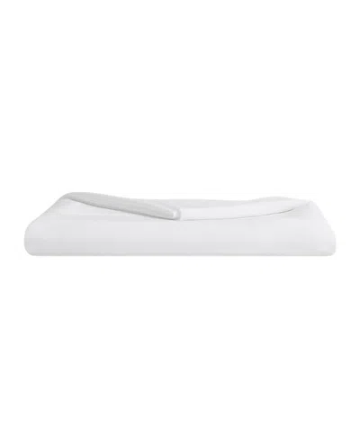 Cozy Earth Flat Sheet, Full In White