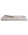 Cozy Earth Flat Sheet, King In Driftwood