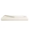 Cozy Earth Flat Sheet, King In Oat