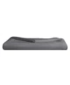 Cozy Earth Flat Sheet, Twin In Charcoal