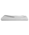 Cozy Earth Flat Sheet, Twin In Light Grey