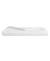 Cozy Earth Flat Sheet, Twin In White