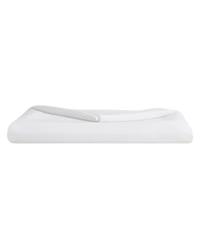 Cozy Earth Flat Sheet, Twin In White