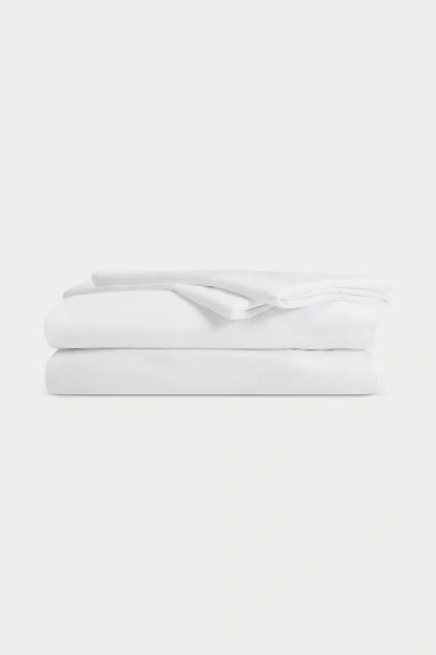 Cozy Earth Bamboo Sheet Set In White