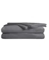 Cozy Earth Sheet Set, California King In Charcoal