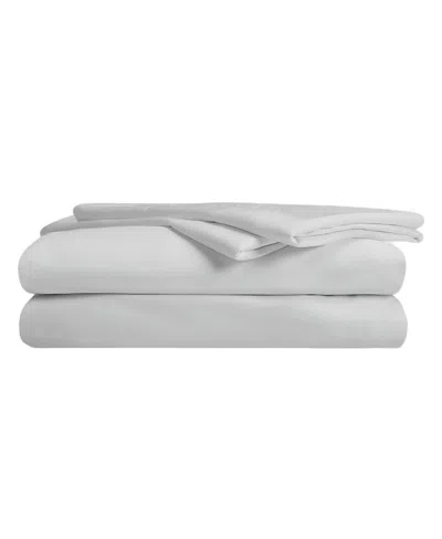 Cozy Earth Bamboo Sheet Set In Light Grey