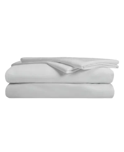 Cozy Earth Sheet Set, King In Light Grey