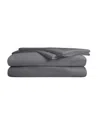Cozy Earth Bamboo Sheet Set In Charcoal