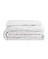 Cozy Earth Winter Weight Comforter, King In White