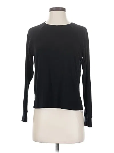 Pre-owned Cozy Earth Cardigan Sweater In Black