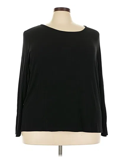 Pre-owned Cozy Earth Cardigan Sweater In Black