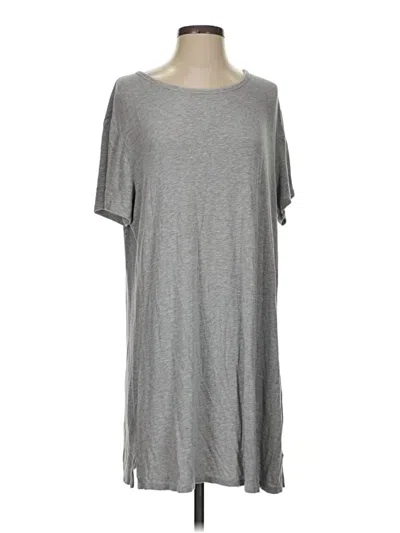 Pre-owned Cozy Earth Casual Dress In Gray