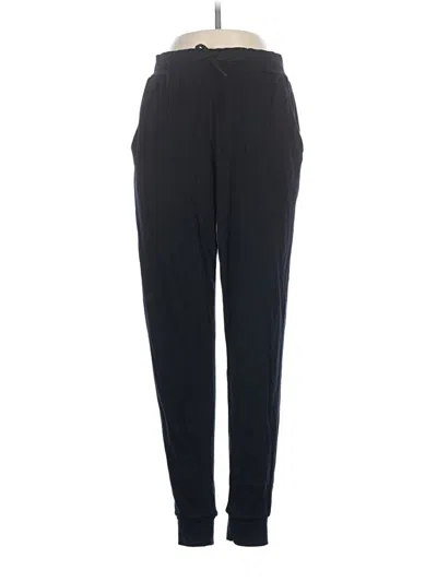 Pre-owned Cozy Earth Casual Pants In Black