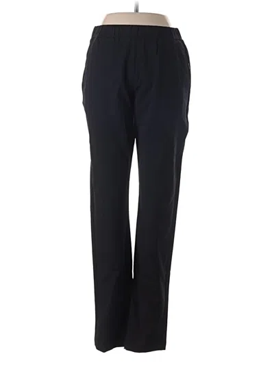 Pre-owned Cozy Earth Casual Pants In Black