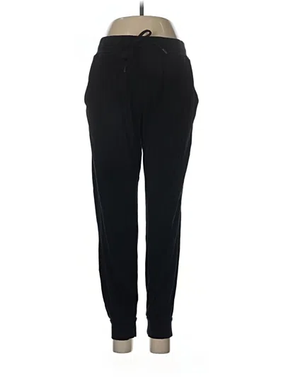 Pre-owned Cozy Earth Casual Pants In Black