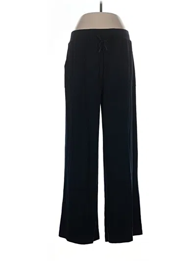Pre-owned Cozy Earth Casual Pants In Black