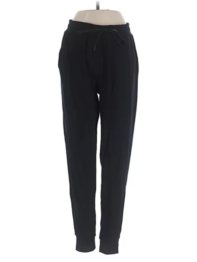 Pre-owned Cozy Earth Casual Pants In Black
