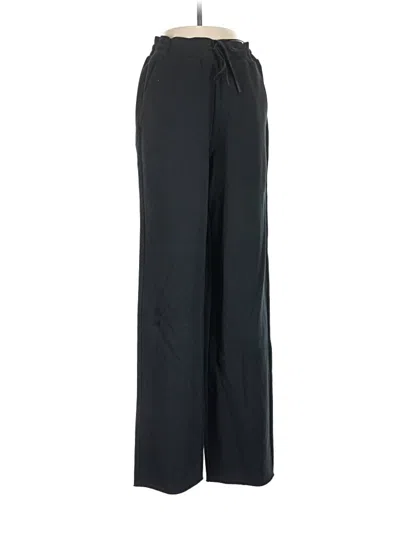 Pre-owned Cozy Earth Casual Pants In Black