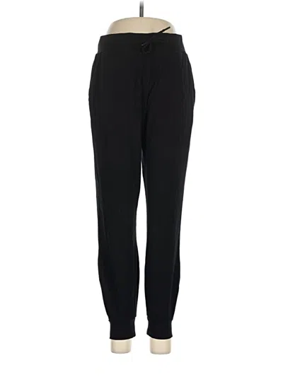 Pre-owned Cozy Earth Casual Pants In Black
