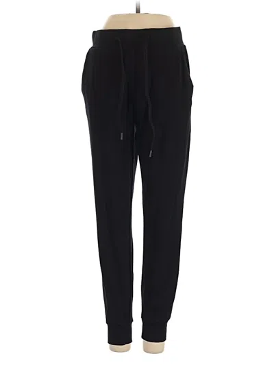 Pre-owned Cozy Earth Casual Pants In Black