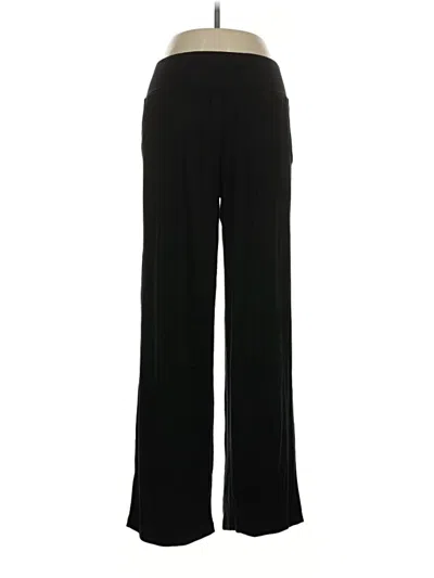 Pre-owned Cozy Earth Casual Pants In Black