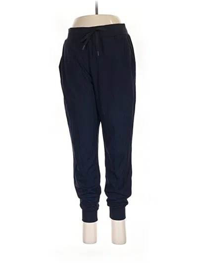 Pre-owned Cozy Earth Casual Pants In Blue