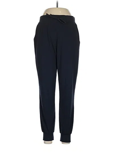 Pre-owned Cozy Earth Casual Pants In Blue
