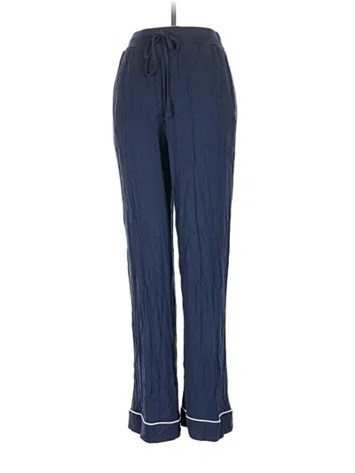 Pre-owned Cozy Earth Casual Pants In Blue