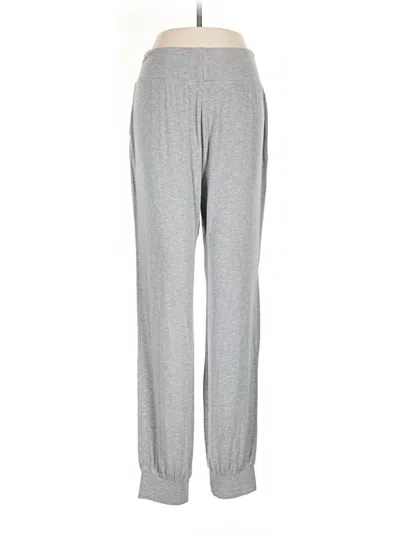 Pre-owned Cozy Earth Casual Pants In Gray