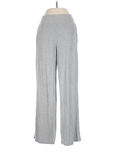 Pre-owned Cozy Earth Casual Pants In Gray