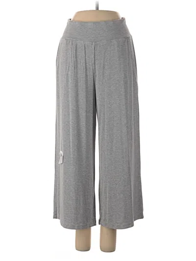 Pre-owned Cozy Earth Casual Pants In Gray