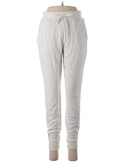 Pre-owned Cozy Earth Casual Pants In Silver